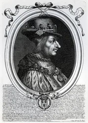Luis XI (1423-83) Rey de Francia, de 